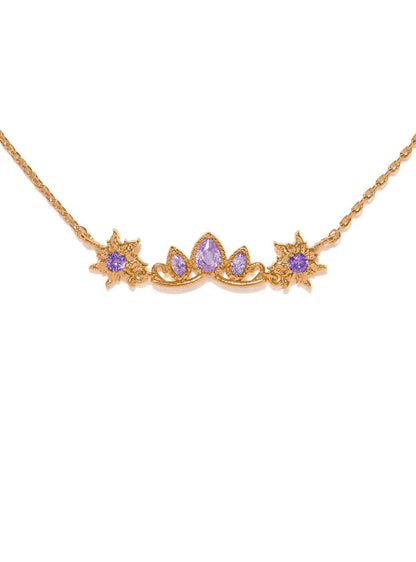Pulsera de Rapunzel Tangled con corona