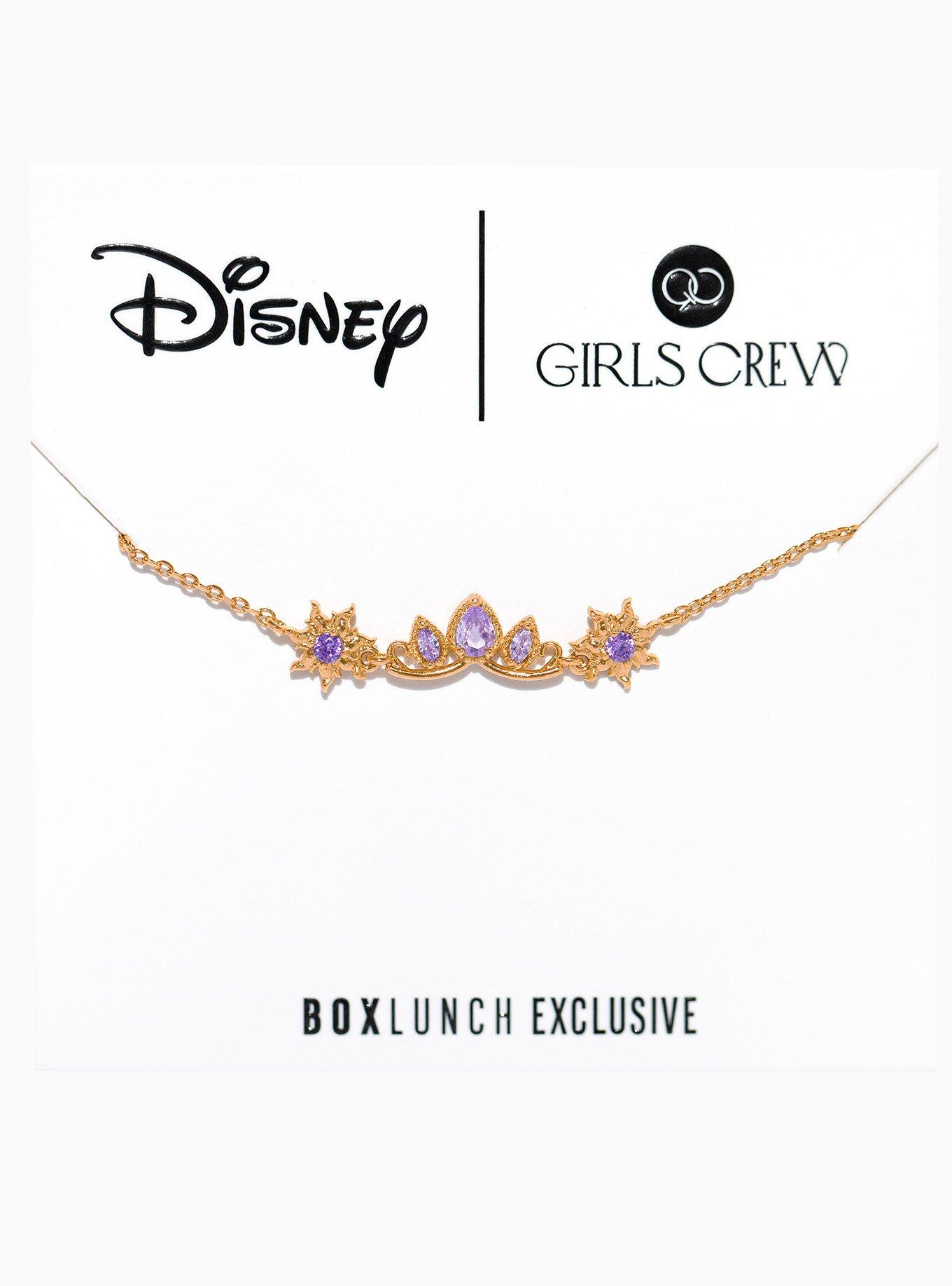 Pulsera de Rapunzel Tangled con corona