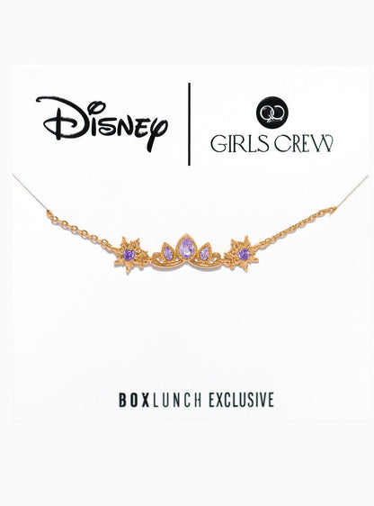 Pulsera de Rapunzel Tangled con corona