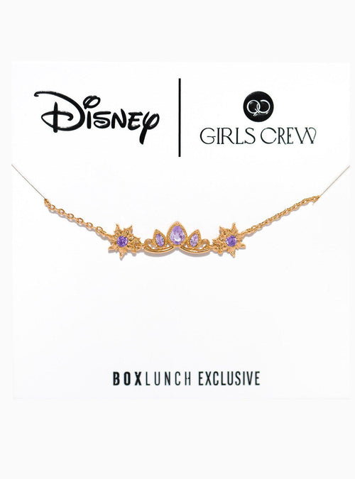 Pulsera de Rapunzel Tangled con corona