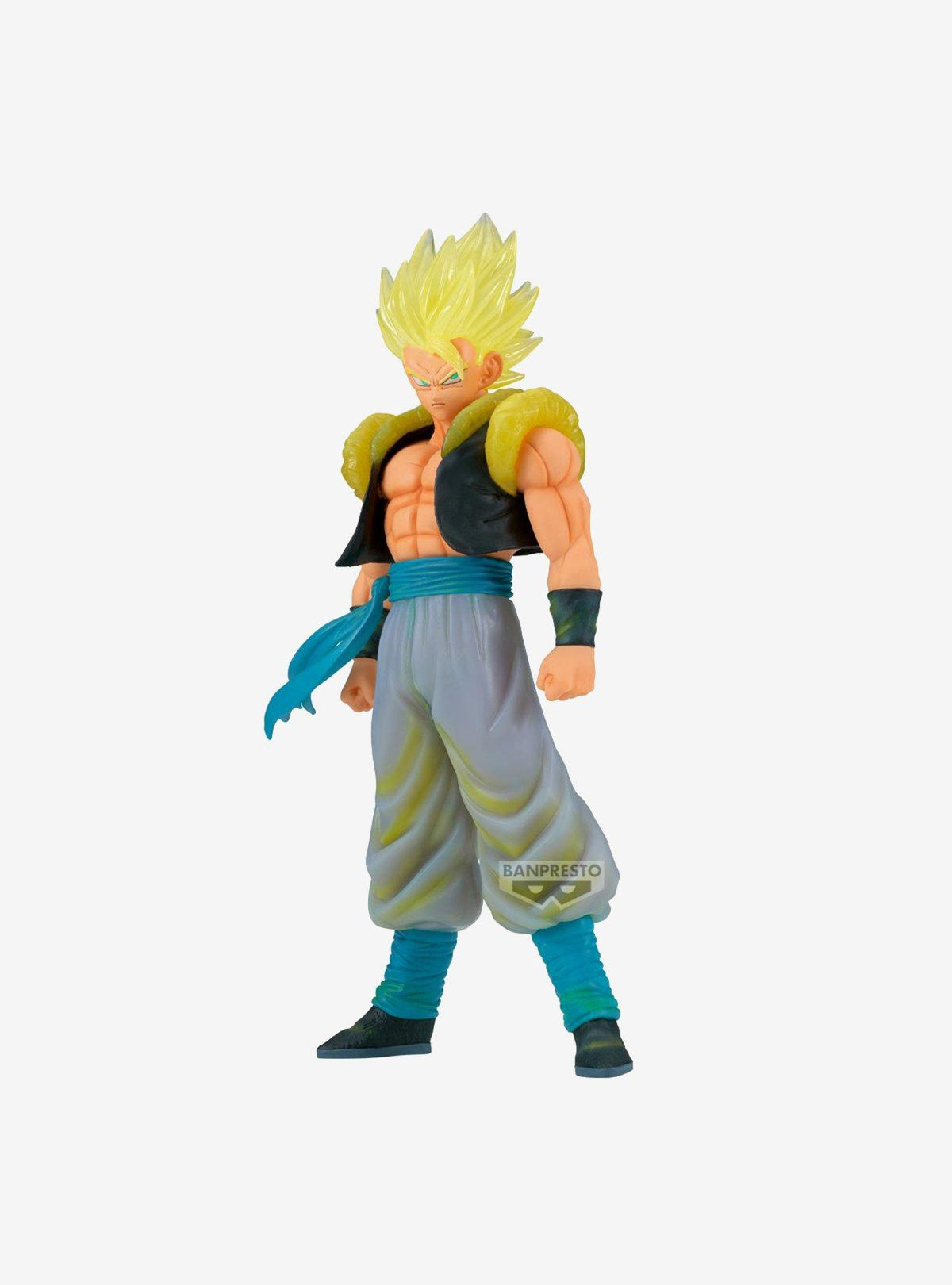 Figura Gogeta Super Saiyan de Dragon Ball Super