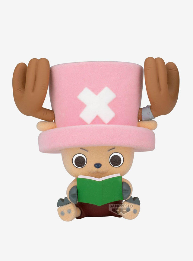 Figura Chopper Fluffy Puffy de One Piece, versión A