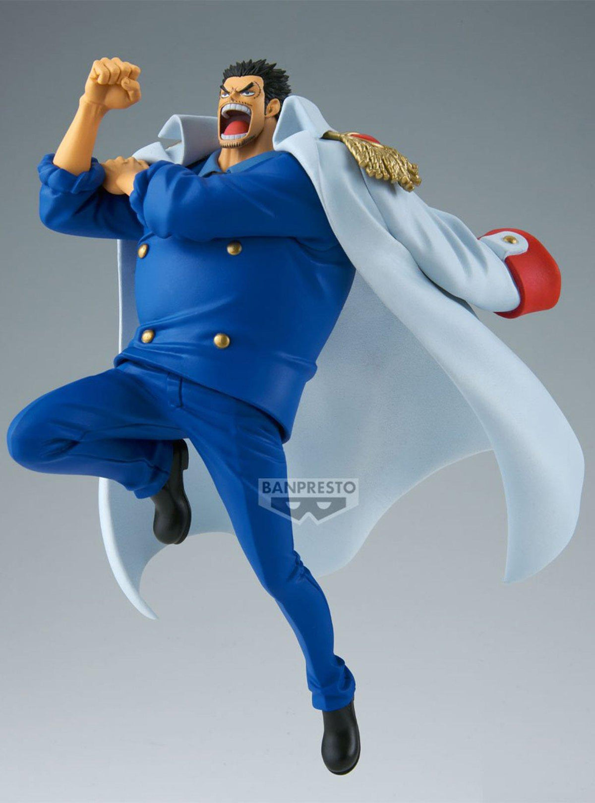 Figura Monkey D. Garp II - One Piece Battle Record Collection