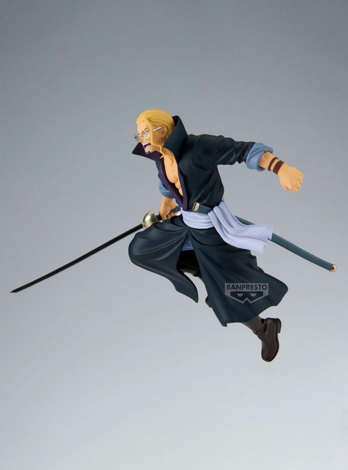 Figura Silvers Rayleigh Battle Record Collection de One Piece