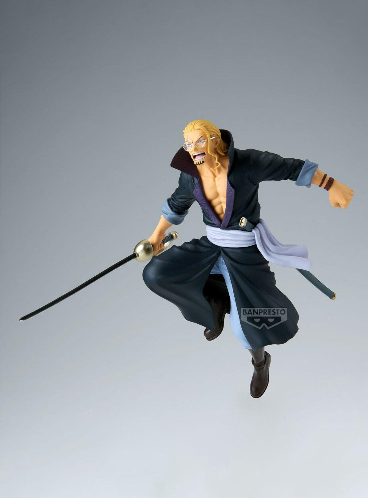 Figura Silvers Rayleigh Battle Record Collection de One Piece