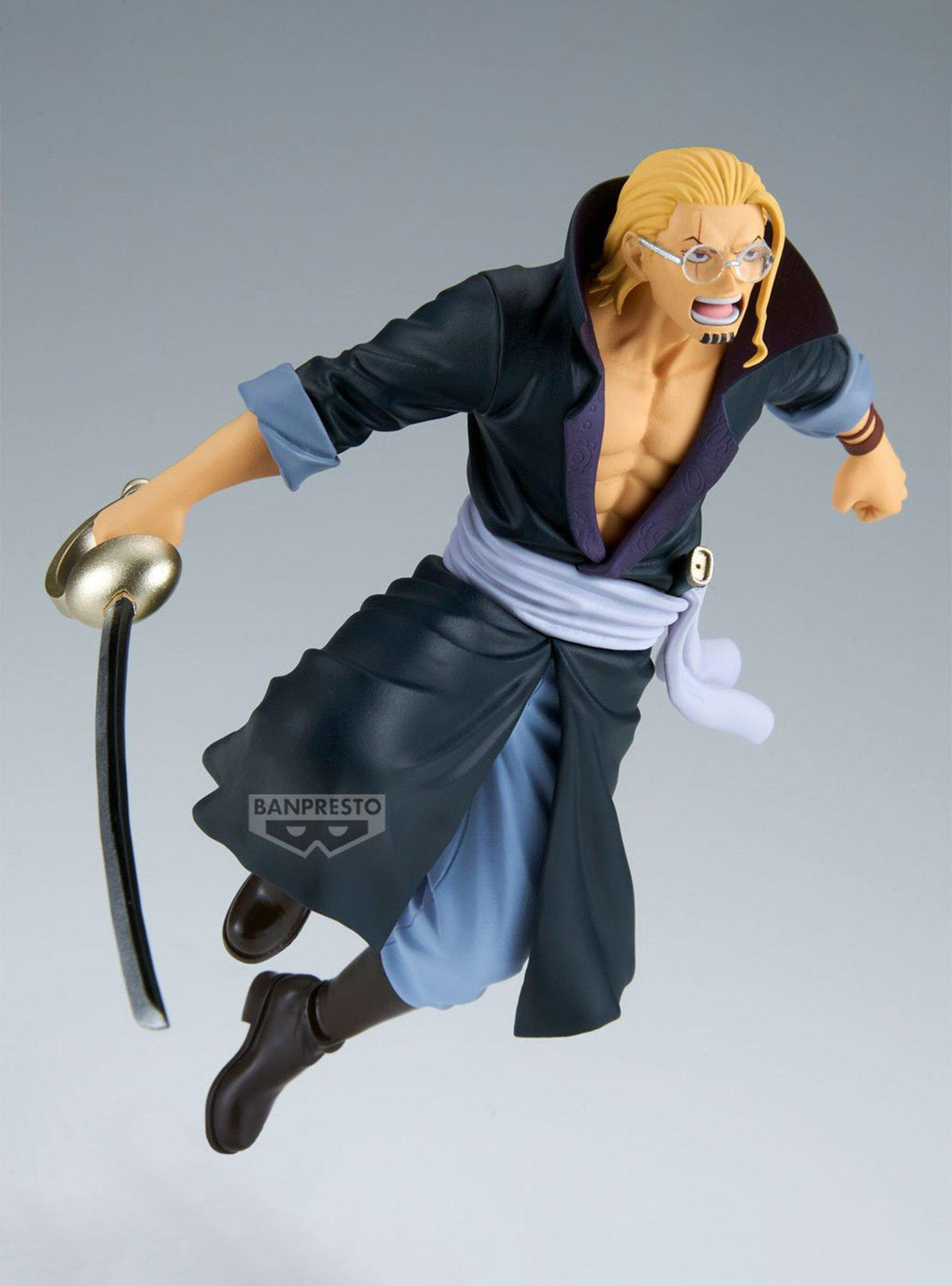 Figura Silvers Rayleigh Battle Record Collection de One Piece
