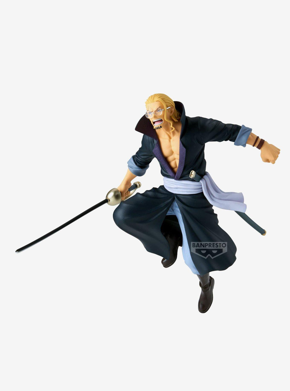 Figura Silvers Rayleigh Battle Record Collection de One Piece