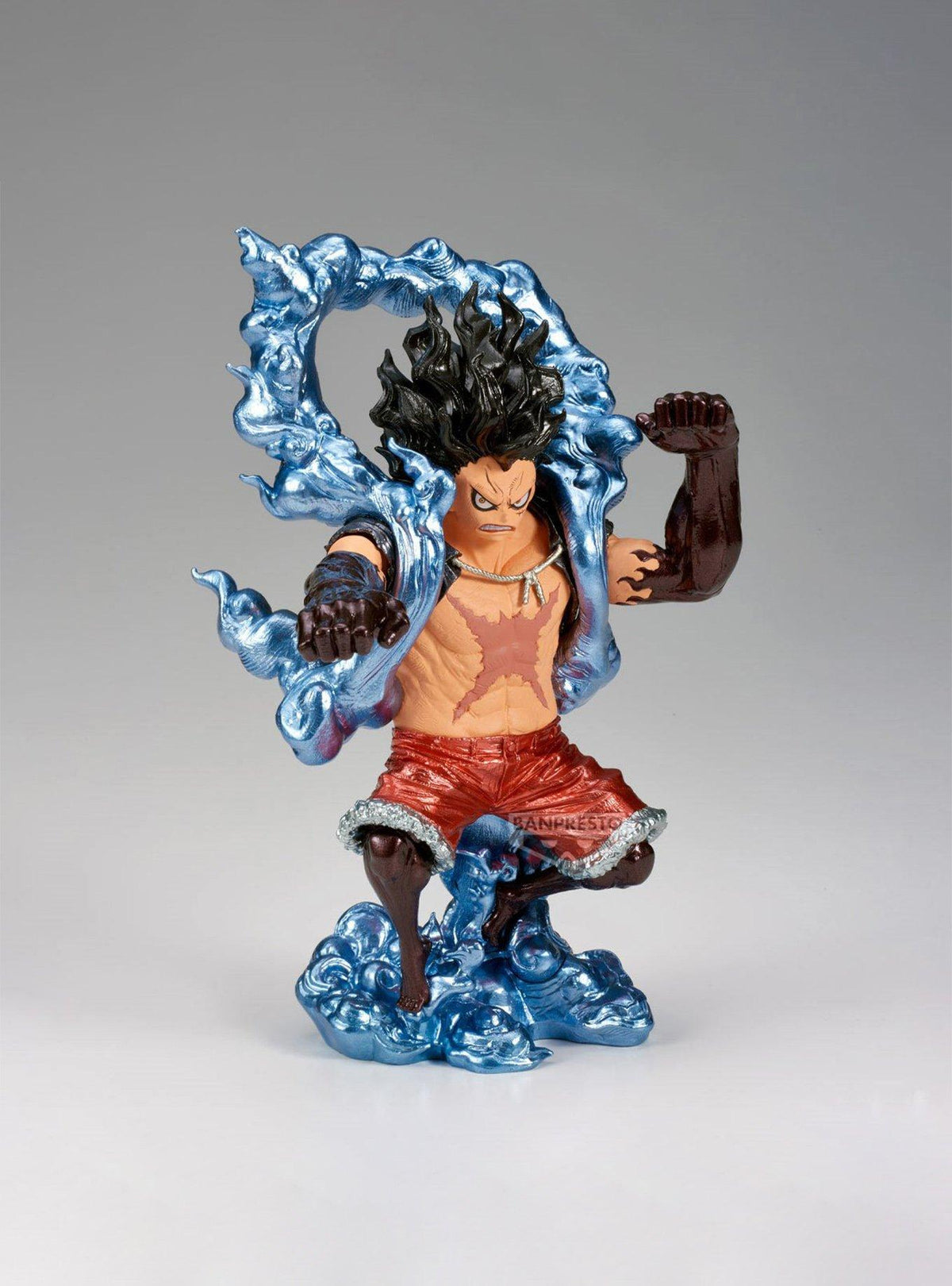 Figura One Piece: Luffy Snakeman Ver. II - King of Artist
