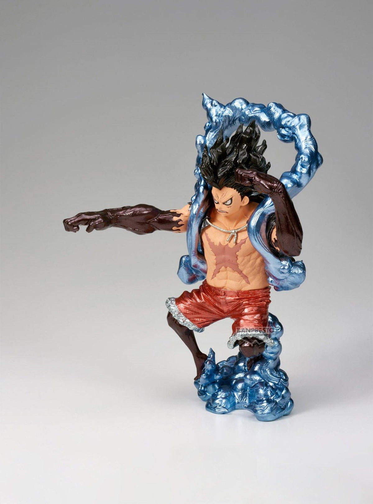 Figura One Piece: Luffy Snakeman Ver. II - King of Artist