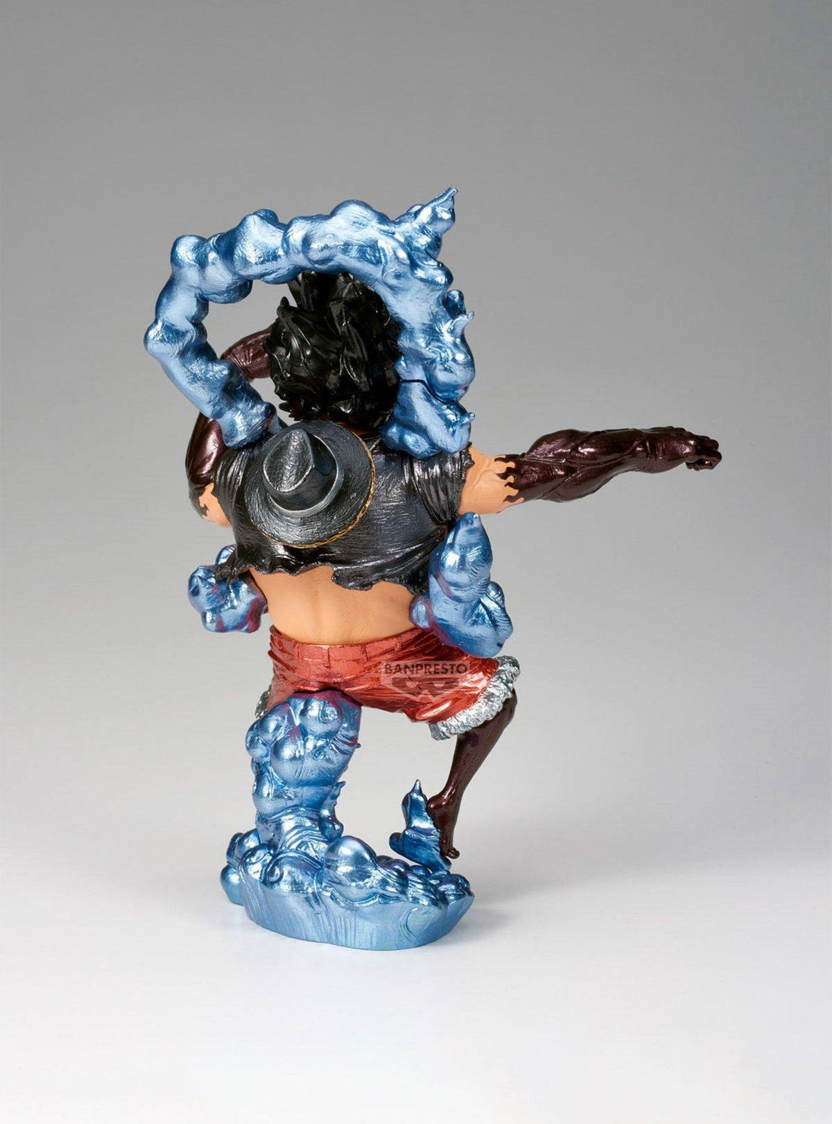 Figura One Piece: Luffy Snakeman Ver. II - King of Artist