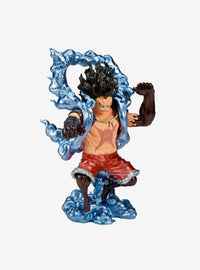 Figura One Piece: Luffy Snakeman Ver. II - King of Artist
