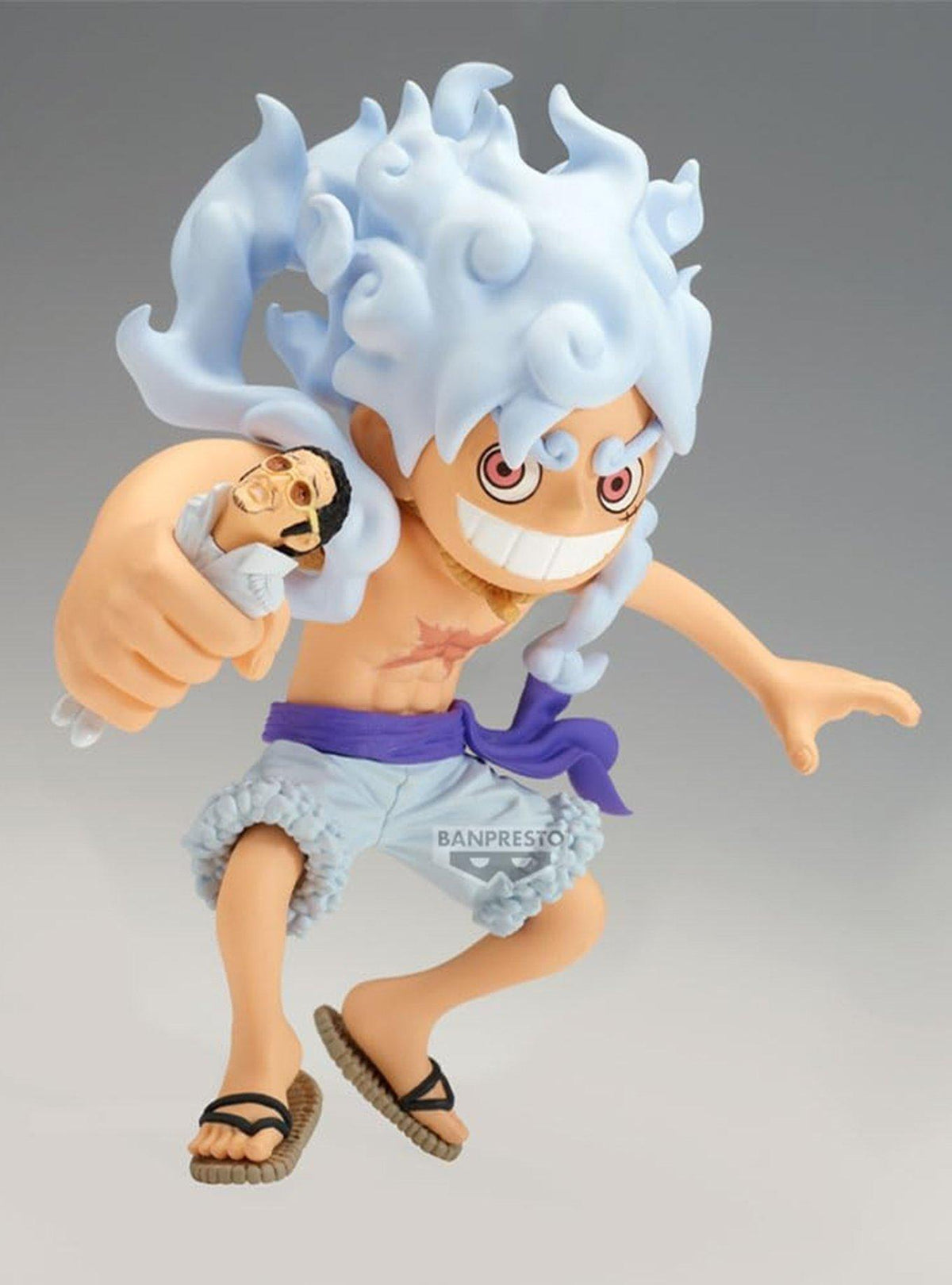 Figura One Piece MEGA: Luffy vs. Borsalino