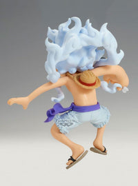Figura One Piece MEGA: Luffy vs. Borsalino