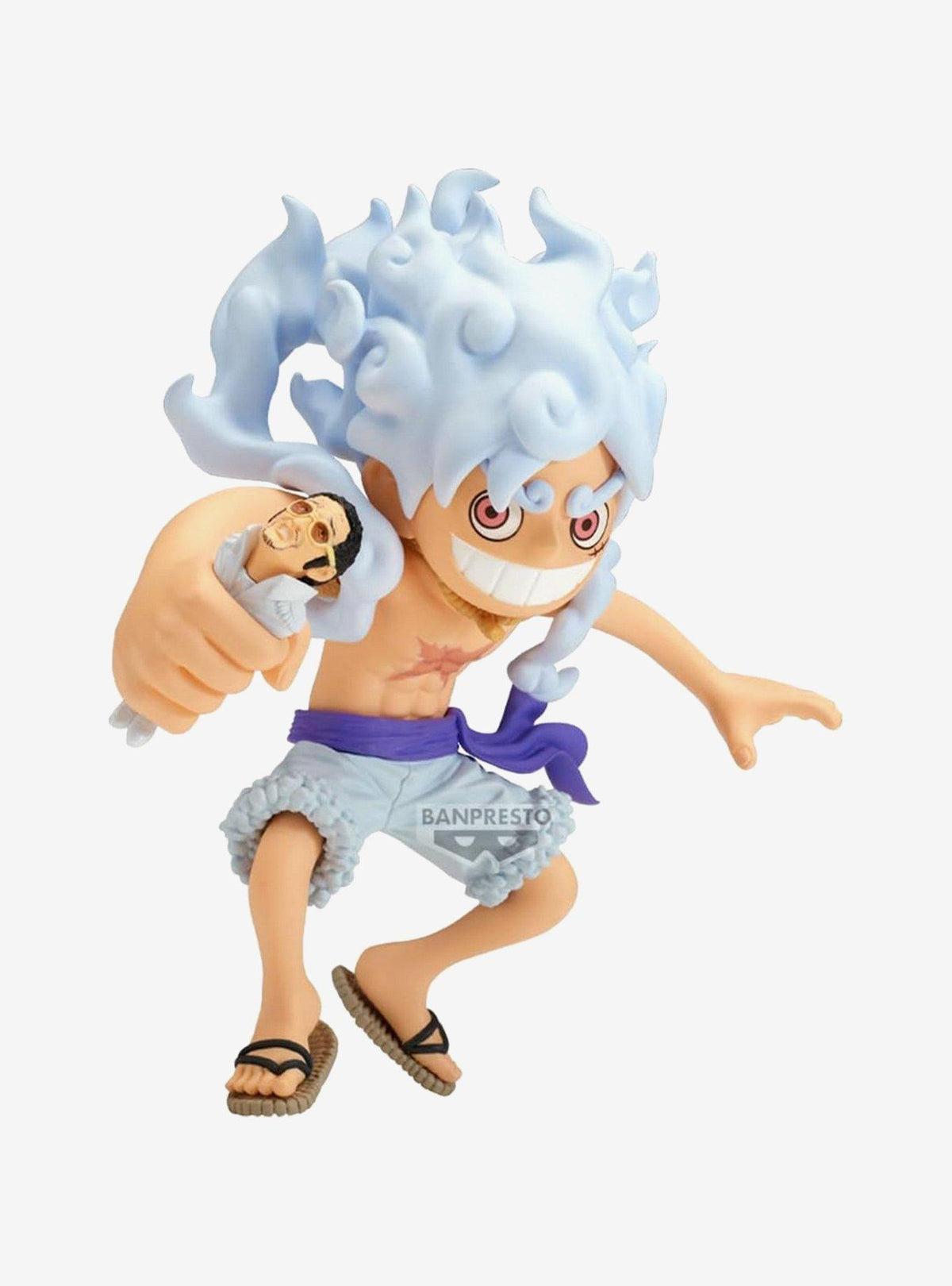 Figura One Piece MEGA: Luffy vs. Borsalino