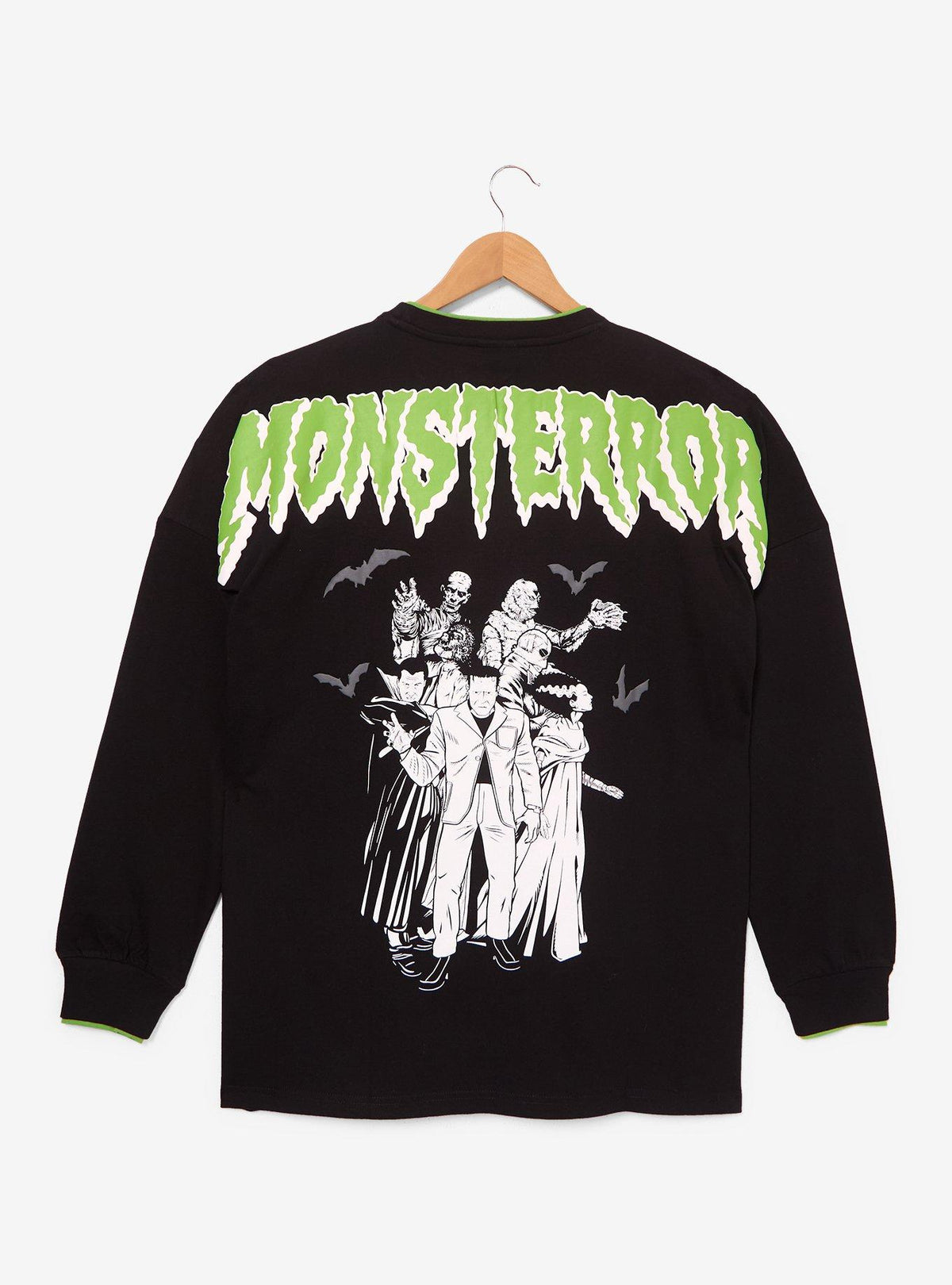 Polera manga larga Monsterror de Universal Monsters