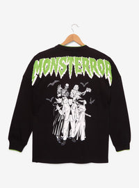 Polera manga larga Monsterror de Universal Monsters