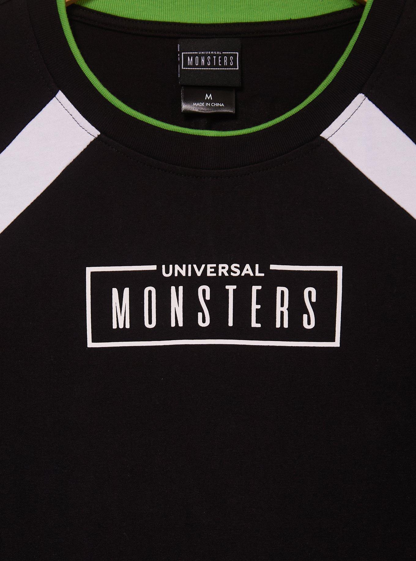 Polera manga larga Monsterror de Universal Monsters