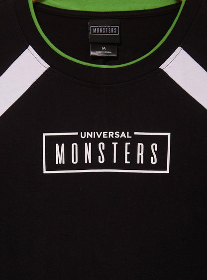 Polera manga larga Monsterror de Universal Monsters