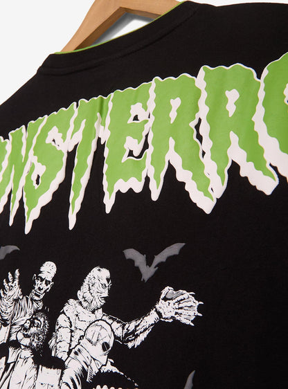 Polera manga larga Monsterror de Universal Monsters