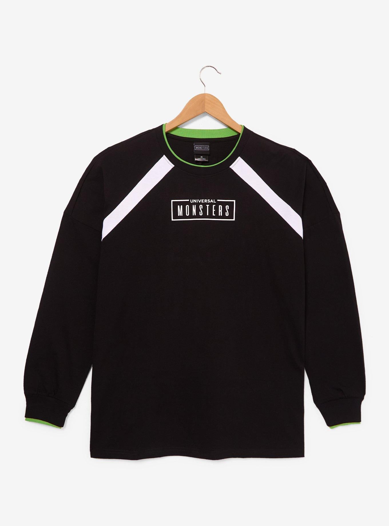 Polera manga larga Monsterror de Universal Monsters
