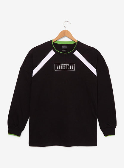 Polera manga larga Monsterror de Universal Monsters