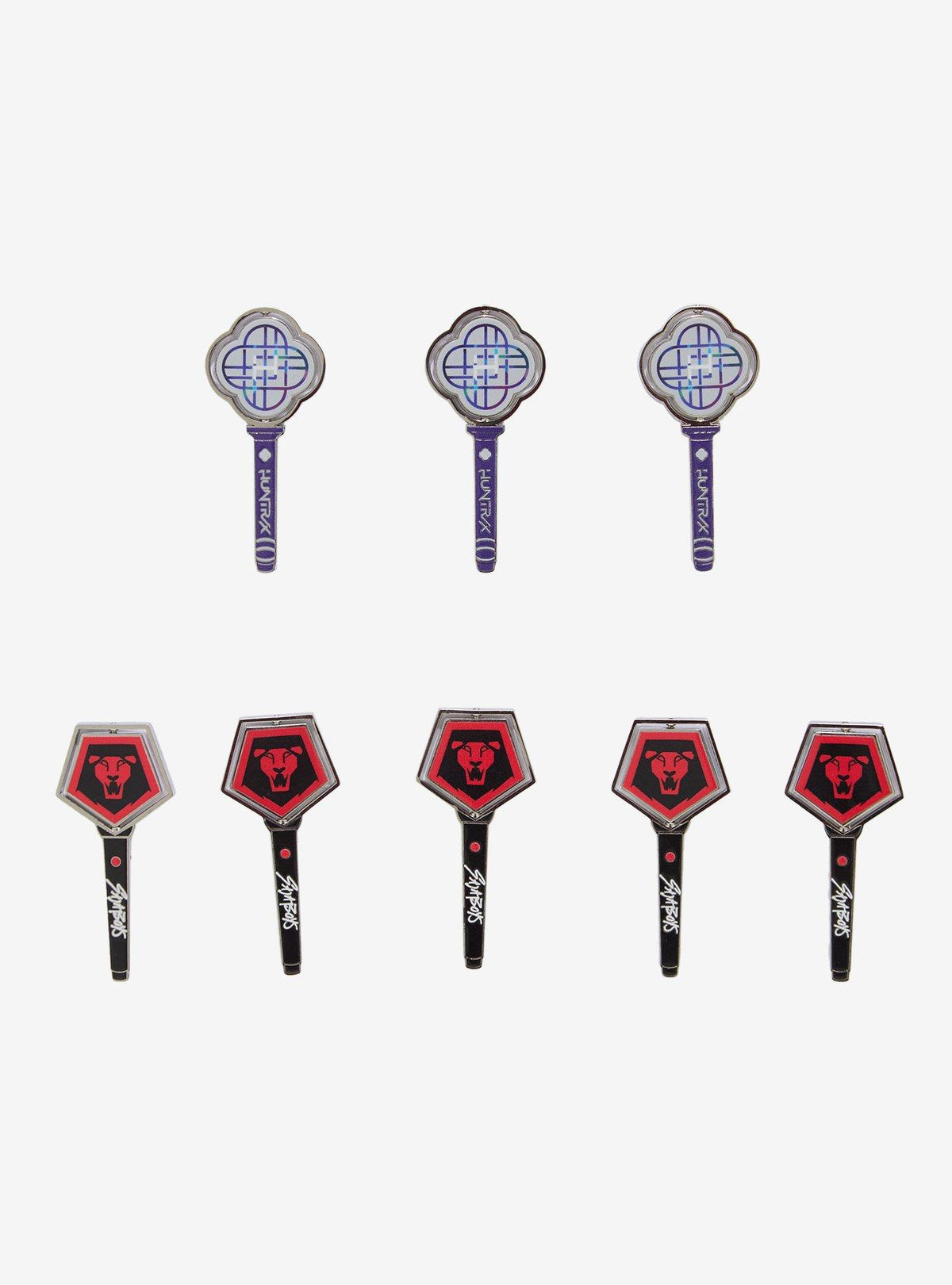 Pin esmaltado giratorio sorpresa KPop Demon Hunters