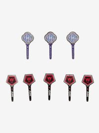 Pin esmaltado giratorio sorpresa KPop Demon Hunters