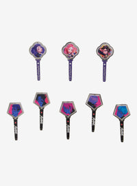 Pin esmaltado giratorio sorpresa KPop Demon Hunters