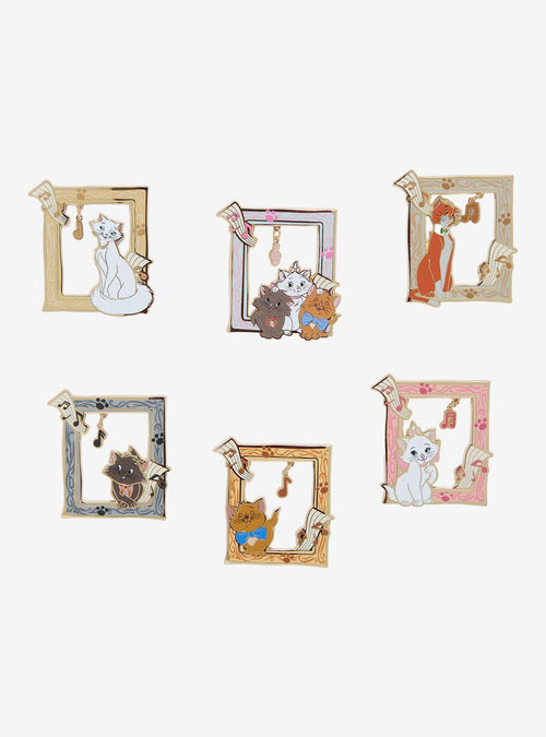 Pin esmaltado en caja sorpresa The Aristocats