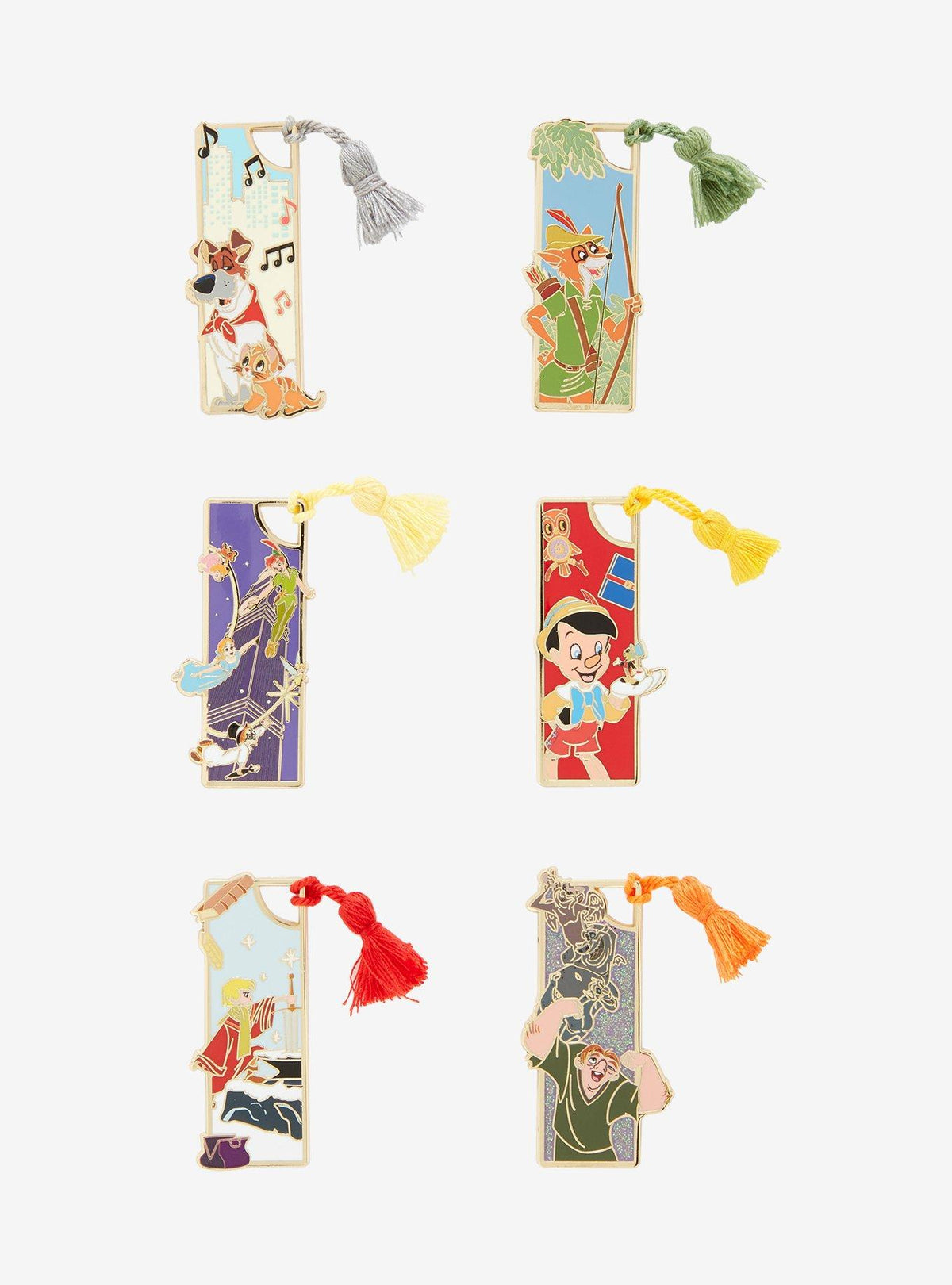 Pin esmaltado sorpresa Disney con diseño de separador