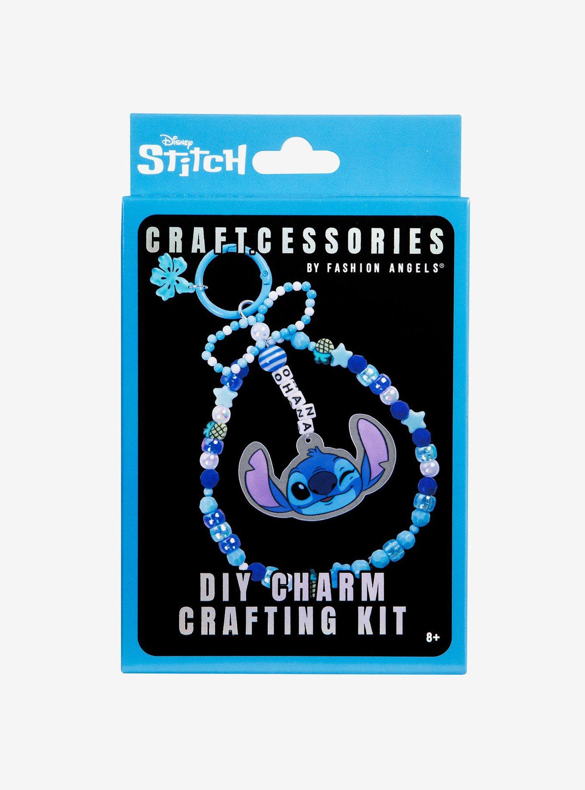 Kit DIY para crear un colgante de bolso Stitch