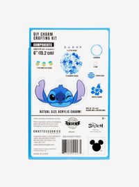 Kit DIY para crear un colgante de bolso Stitch