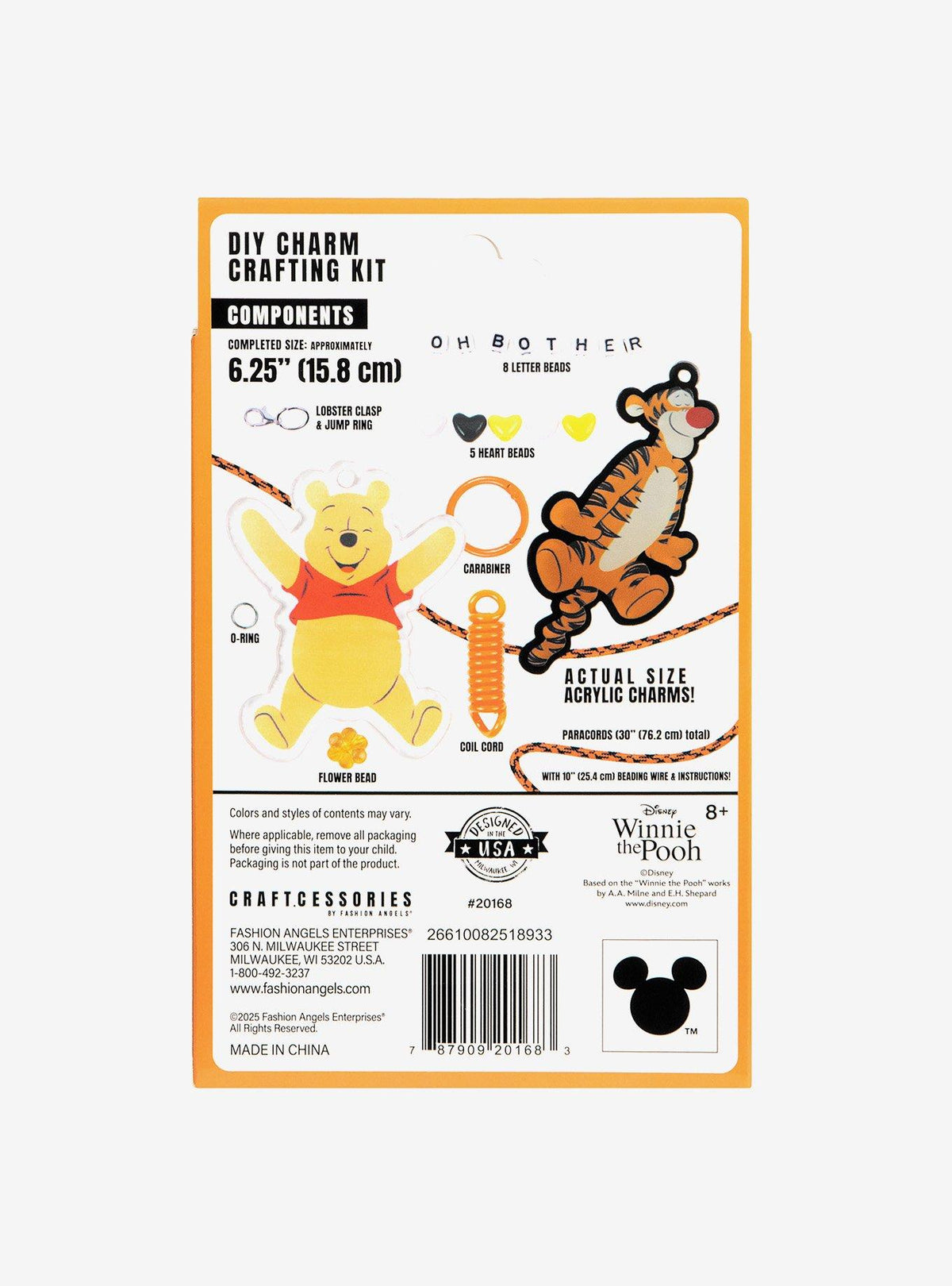 Disney Winnie the Pooh: kit para crear un colgante de bolso