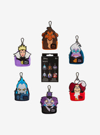 Colgante sorpresa para mochila, Villanos de Disney