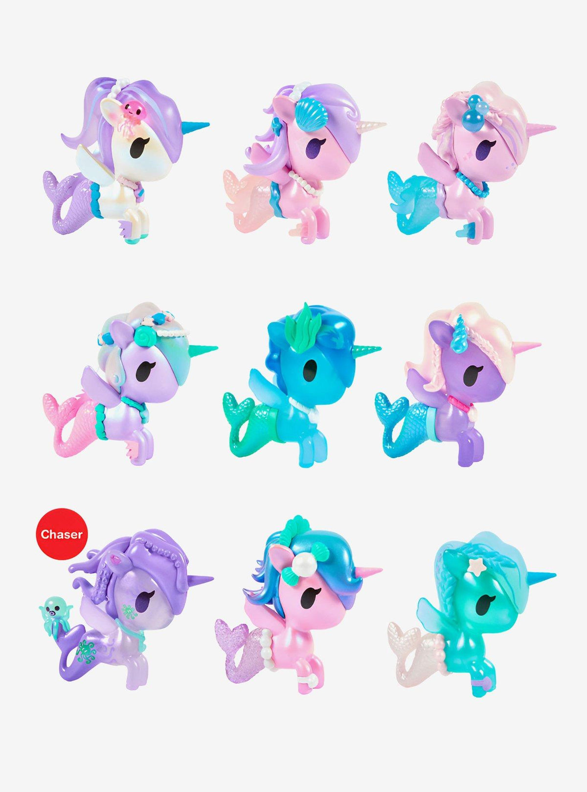 tokidoki Magical Tides Mermicorno Figura Sorpresa