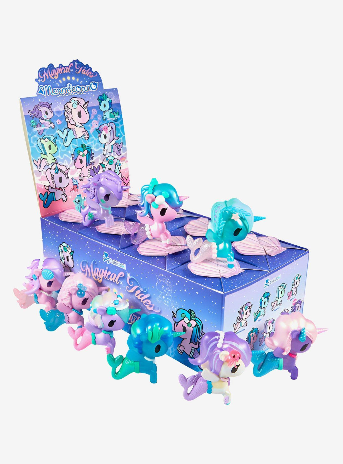 tokidoki Magical Tides Mermicorno Figura Sorpresa