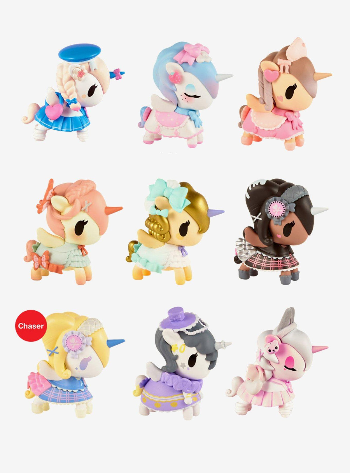 Figura Unicorno Kawaii Frills Blind Box tokidoki