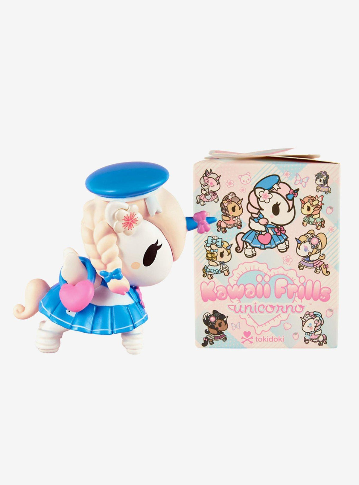Figura Unicorno Kawaii Frills Blind Box tokidoki