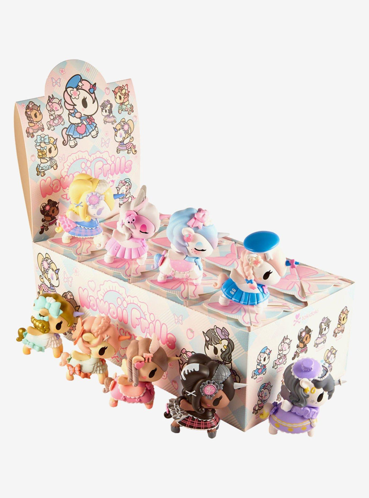 Figura Unicorno Kawaii Frills Blind Box tokidoki