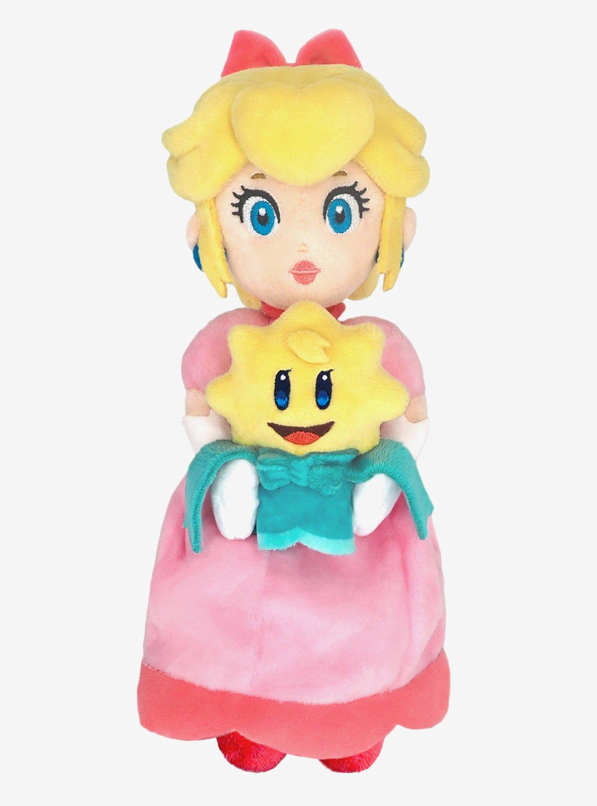Peluche de Princess Peach y Stella - Super Mario Bros.