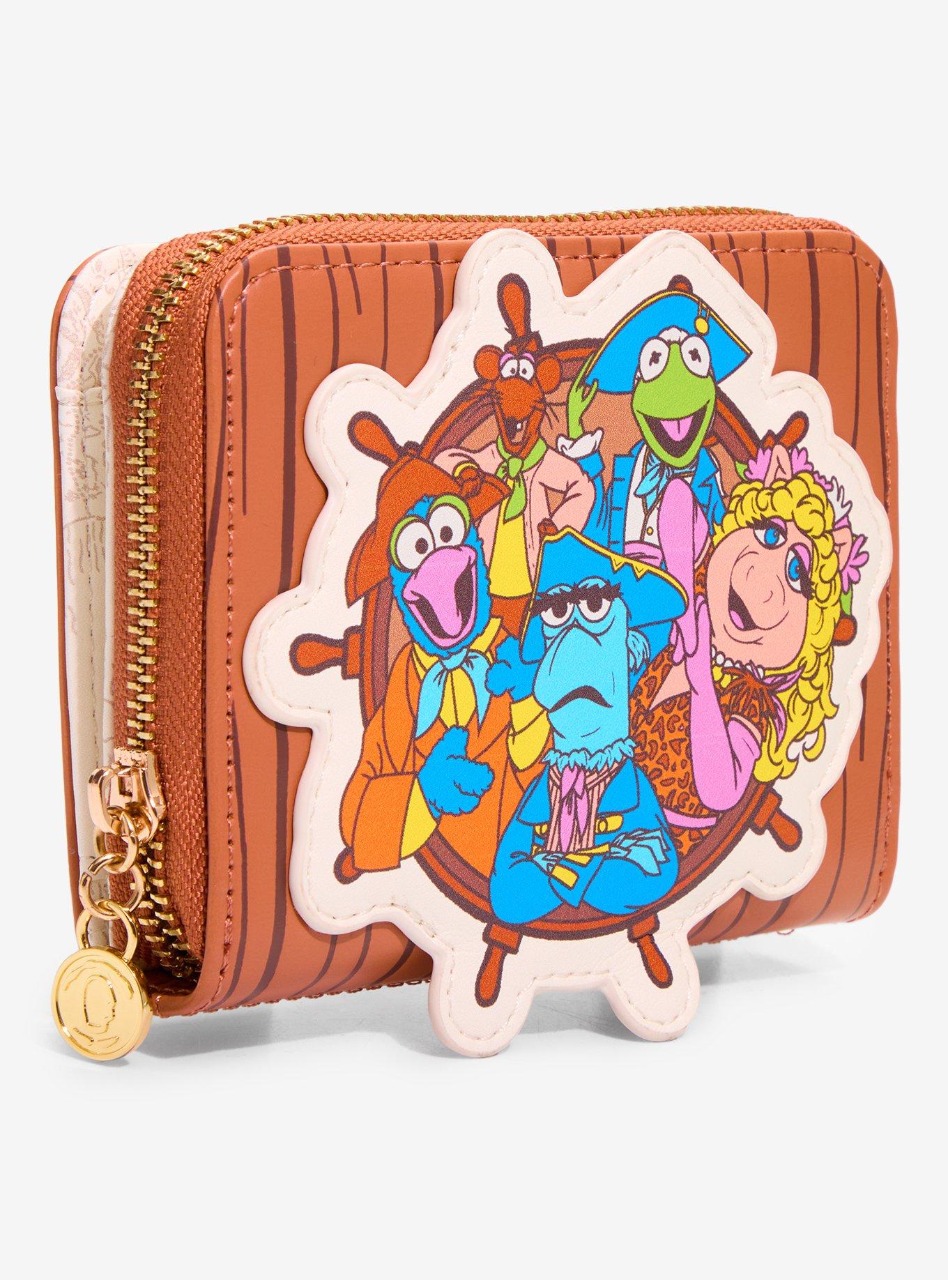 Billetera pequeña con cierre Muppets Treasure Island