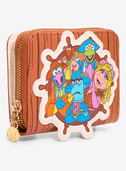 Billetera pequeña con cierre Muppets Treasure Island