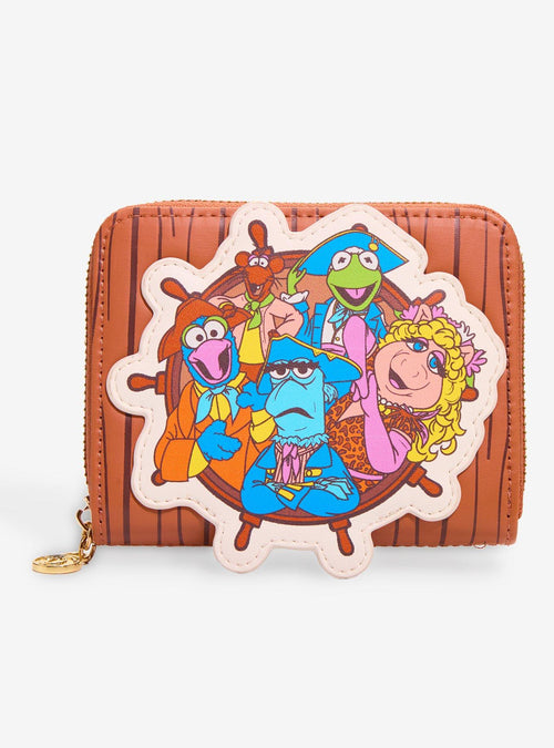 Billetera pequeña con cierre Muppets Treasure Island