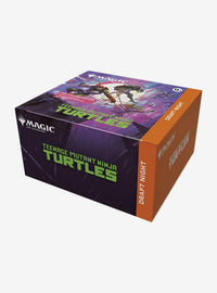Magic: The Gathering x Teenage Mutant Ninja Turtles: Draft Night