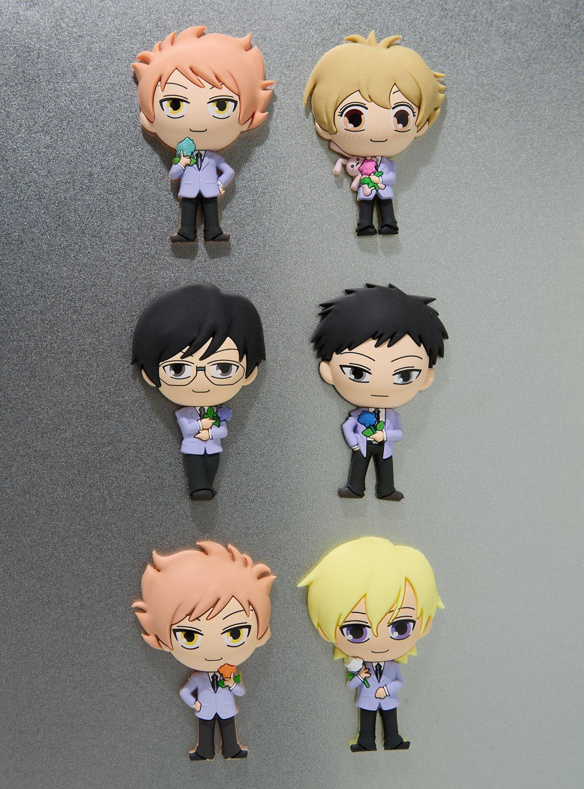 Imán sorpresa 3D Ouran High School Host Club 20.º aniversario