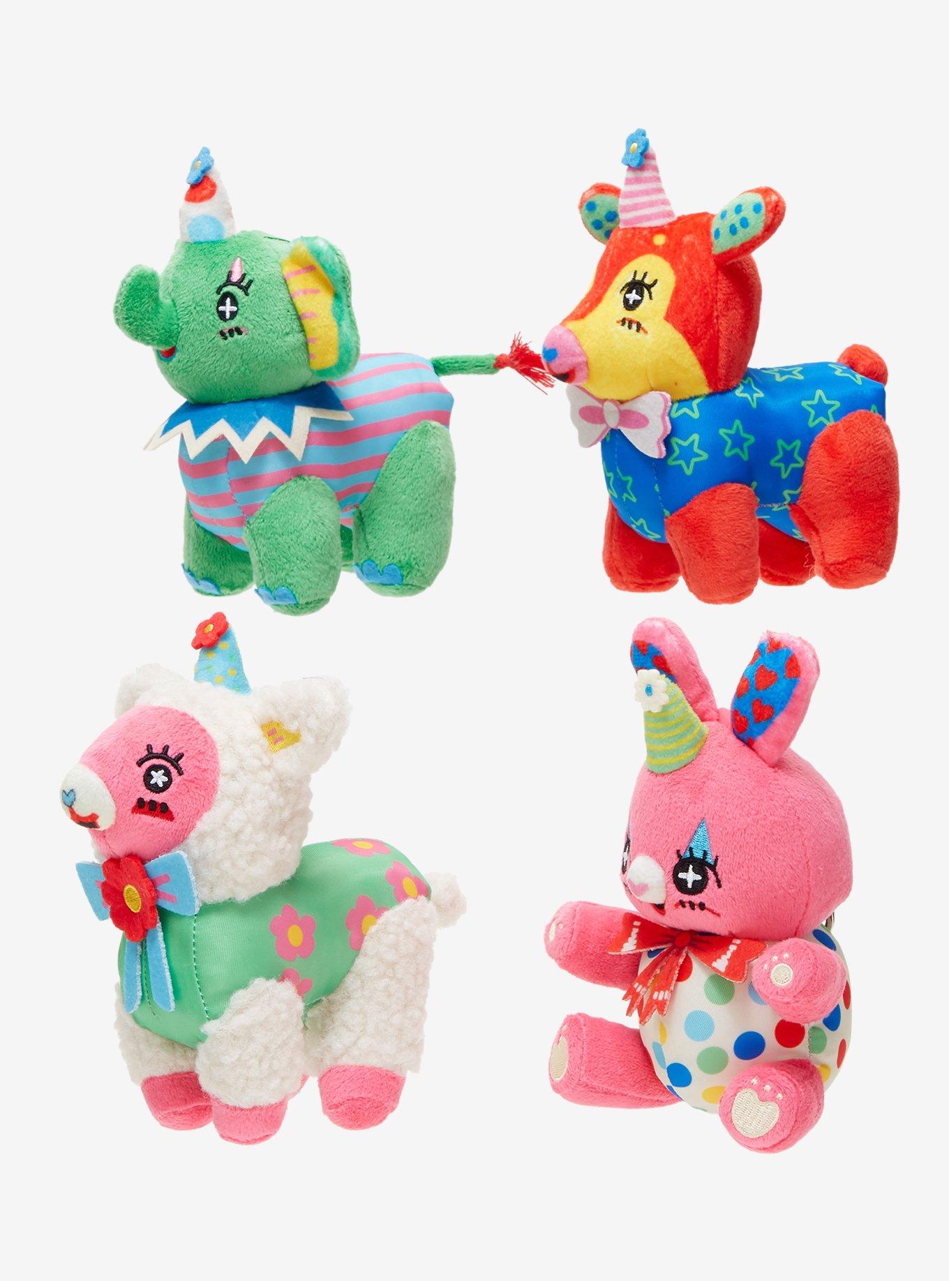 Peluche sorpresa Whatever! Makes You Happy: animales de circo