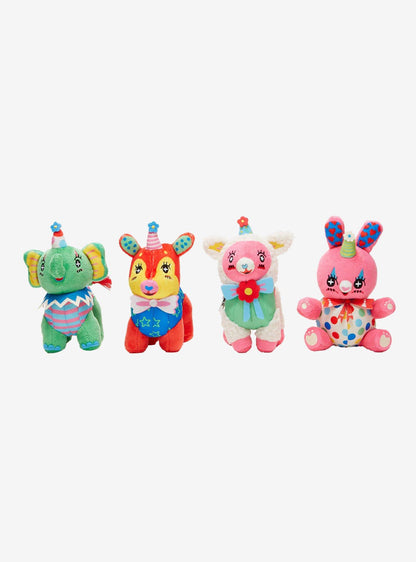 Peluche sorpresa Whatever! Makes You Happy: animales de circo