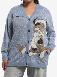 Cardigan Appa y nubes de Avatar: La leyenda de Aang