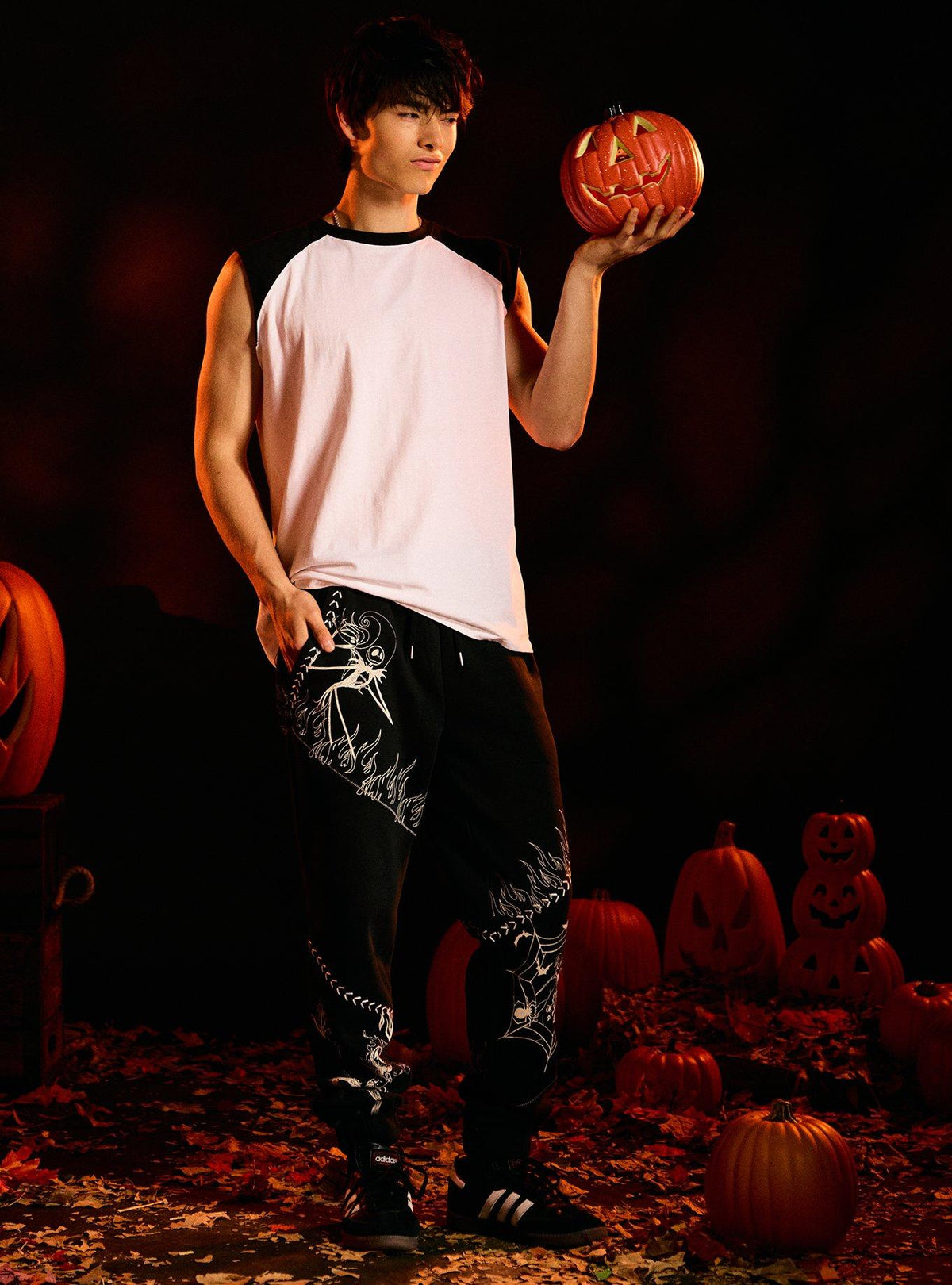 Pantalón jogger de Nightmare Before Christmas