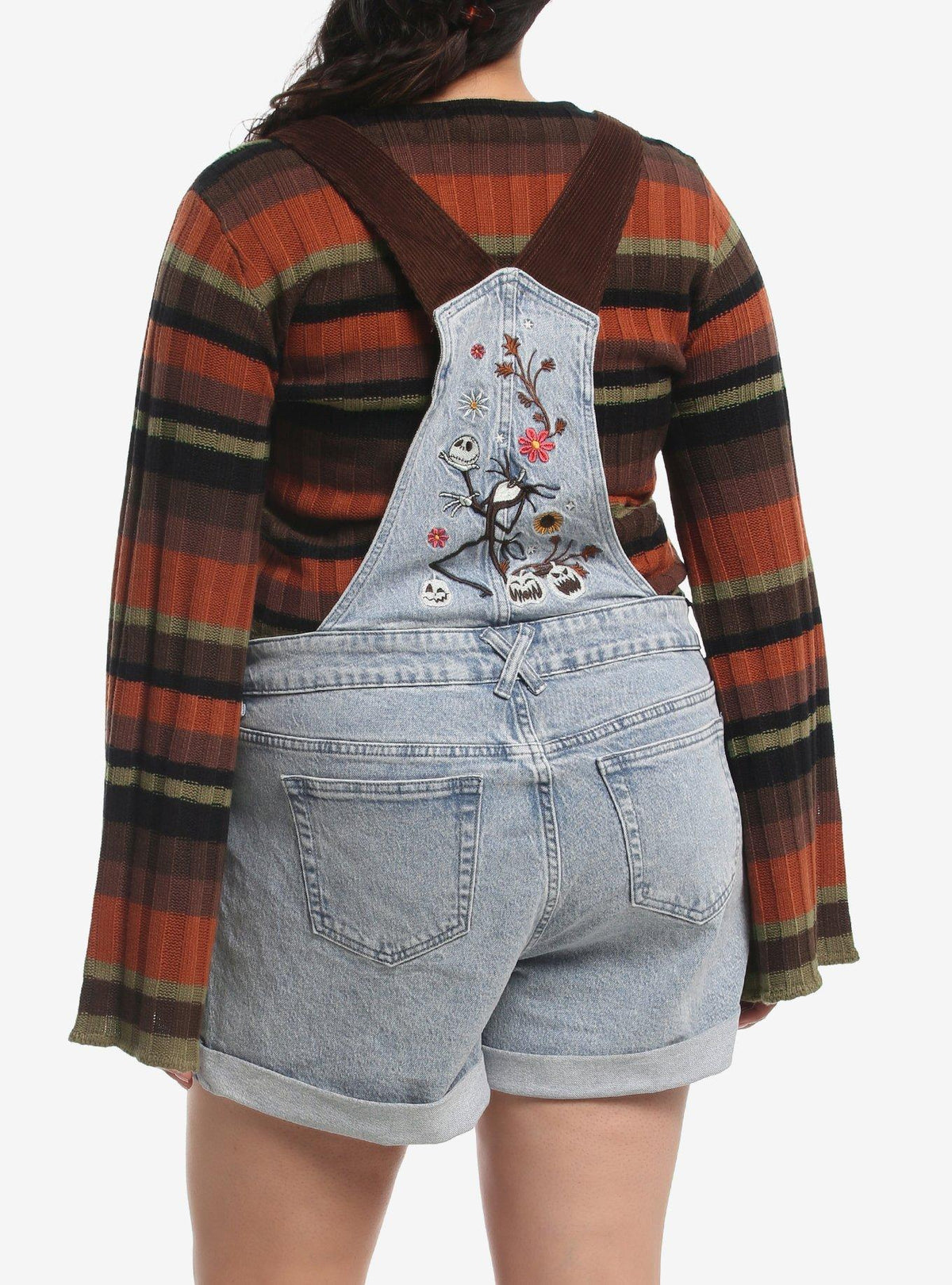 Jardinera corta talla grande de Sally - The Nightmare Before Christmas